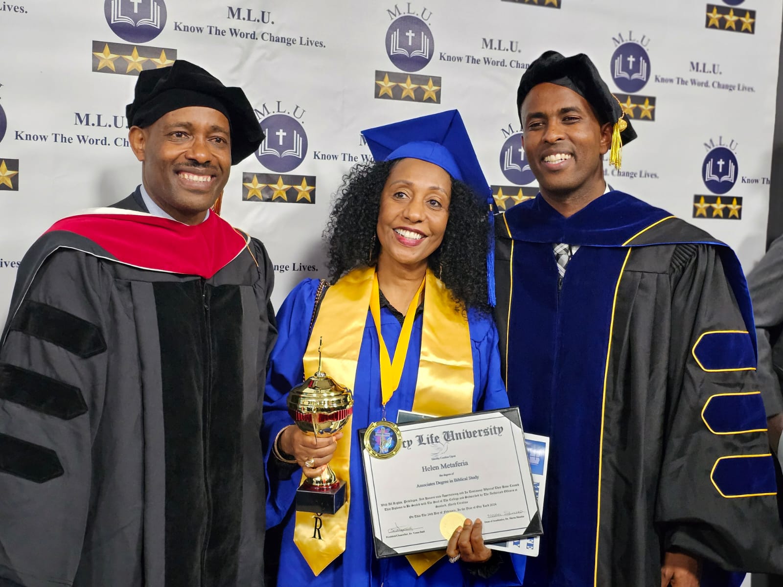 Mercy Life University - Get Knowledge of the Word, and Change Lives Forever
