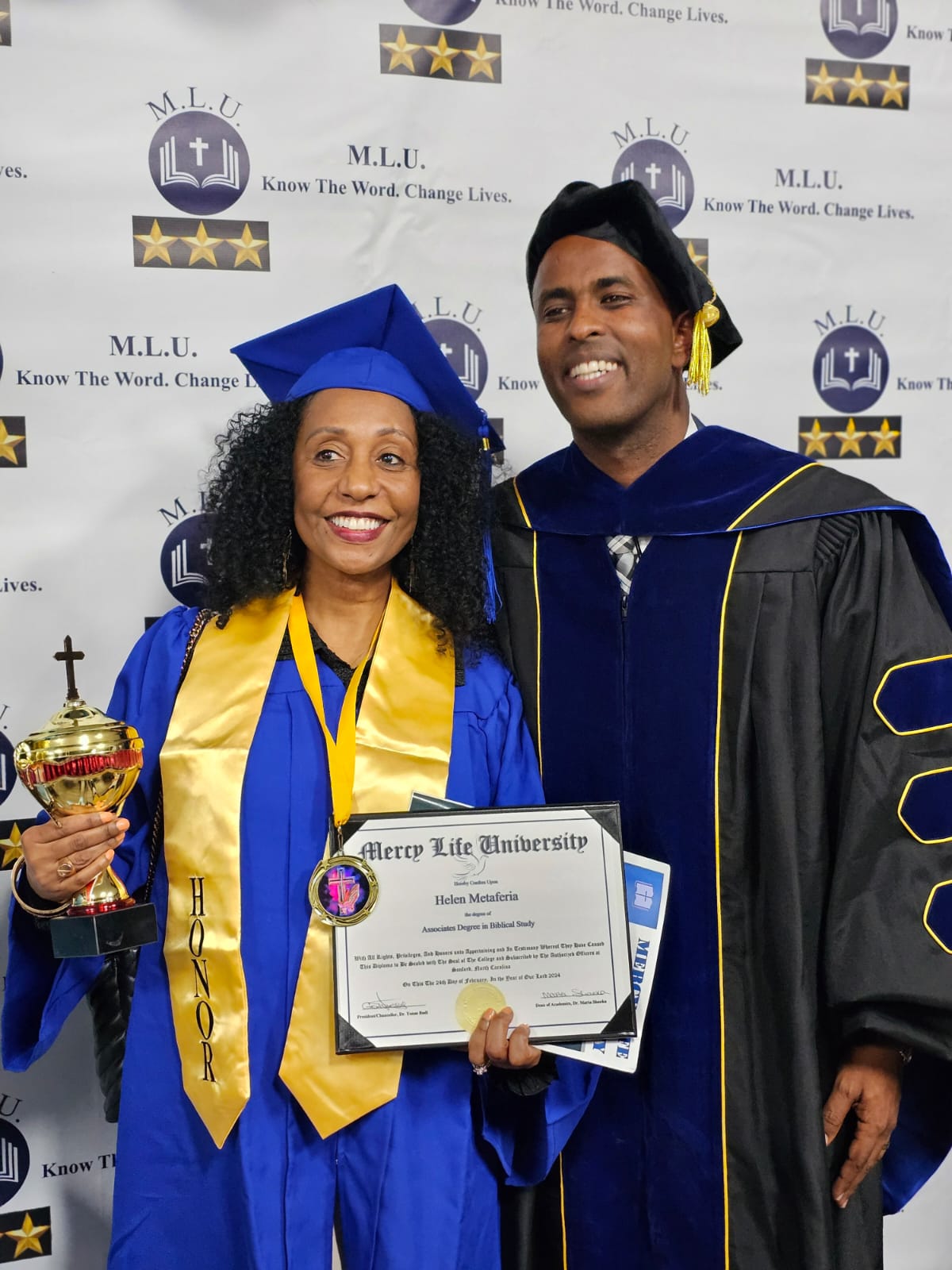 Mercy Life University - Get Knowledge of the Word, and Change Lives Forever
