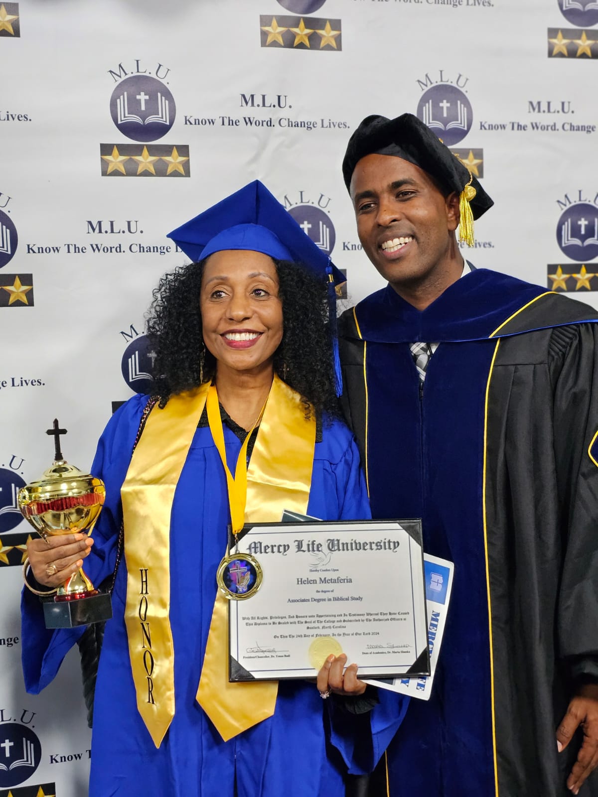 Mercy Life University - Get Knowledge of the Word, and Change Lives Forever