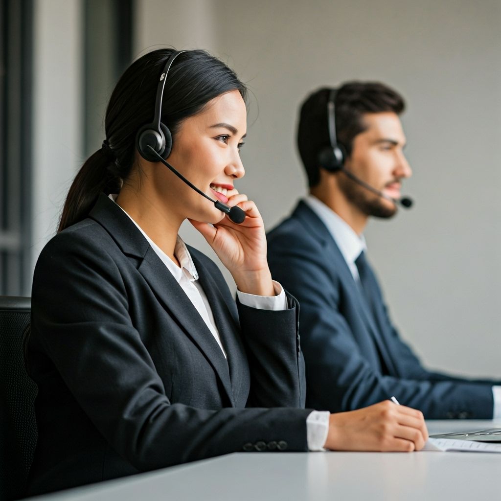 Customer service representatives